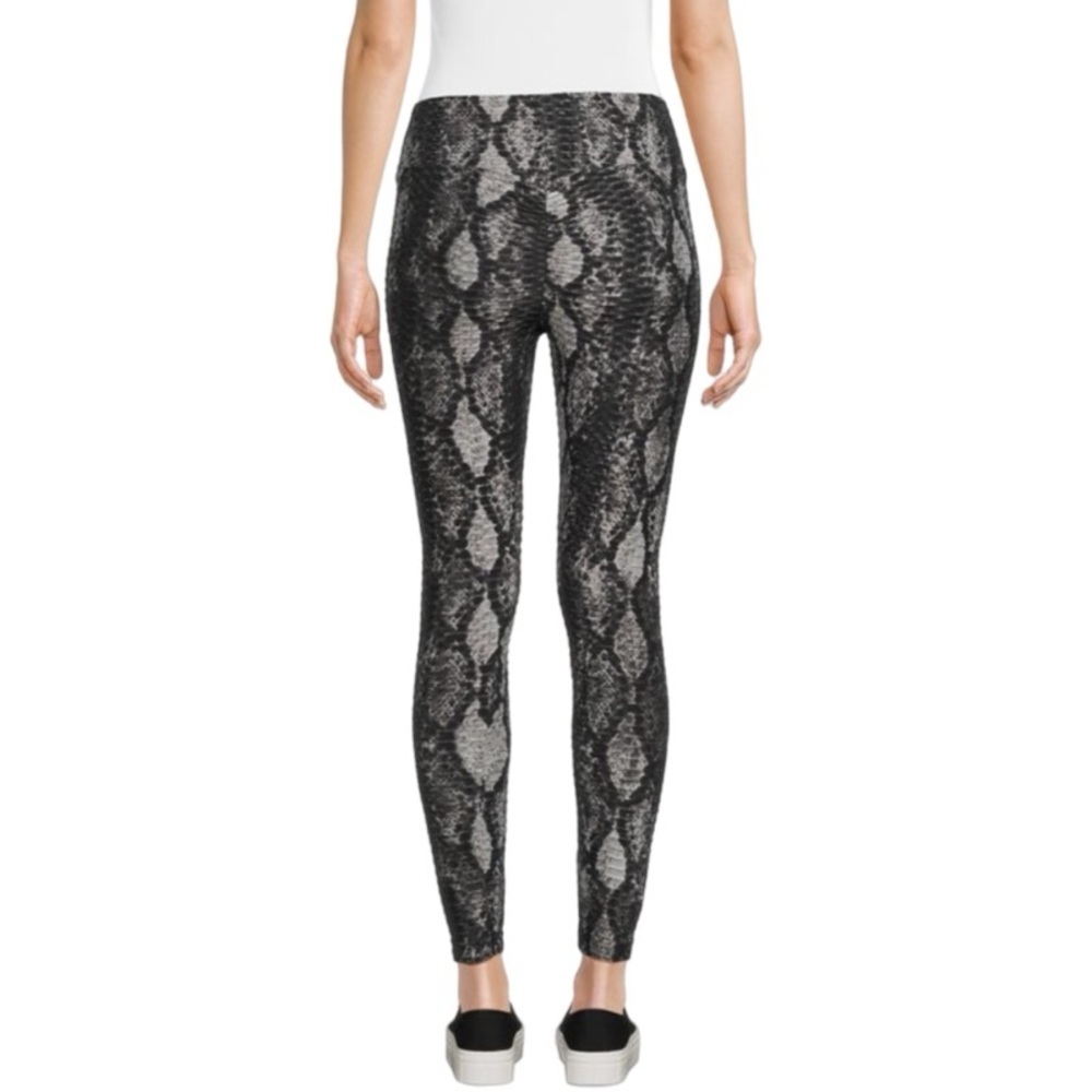 NWT No Boundaries Snake Print Honeycomb Leggings - Picture 4 of 11